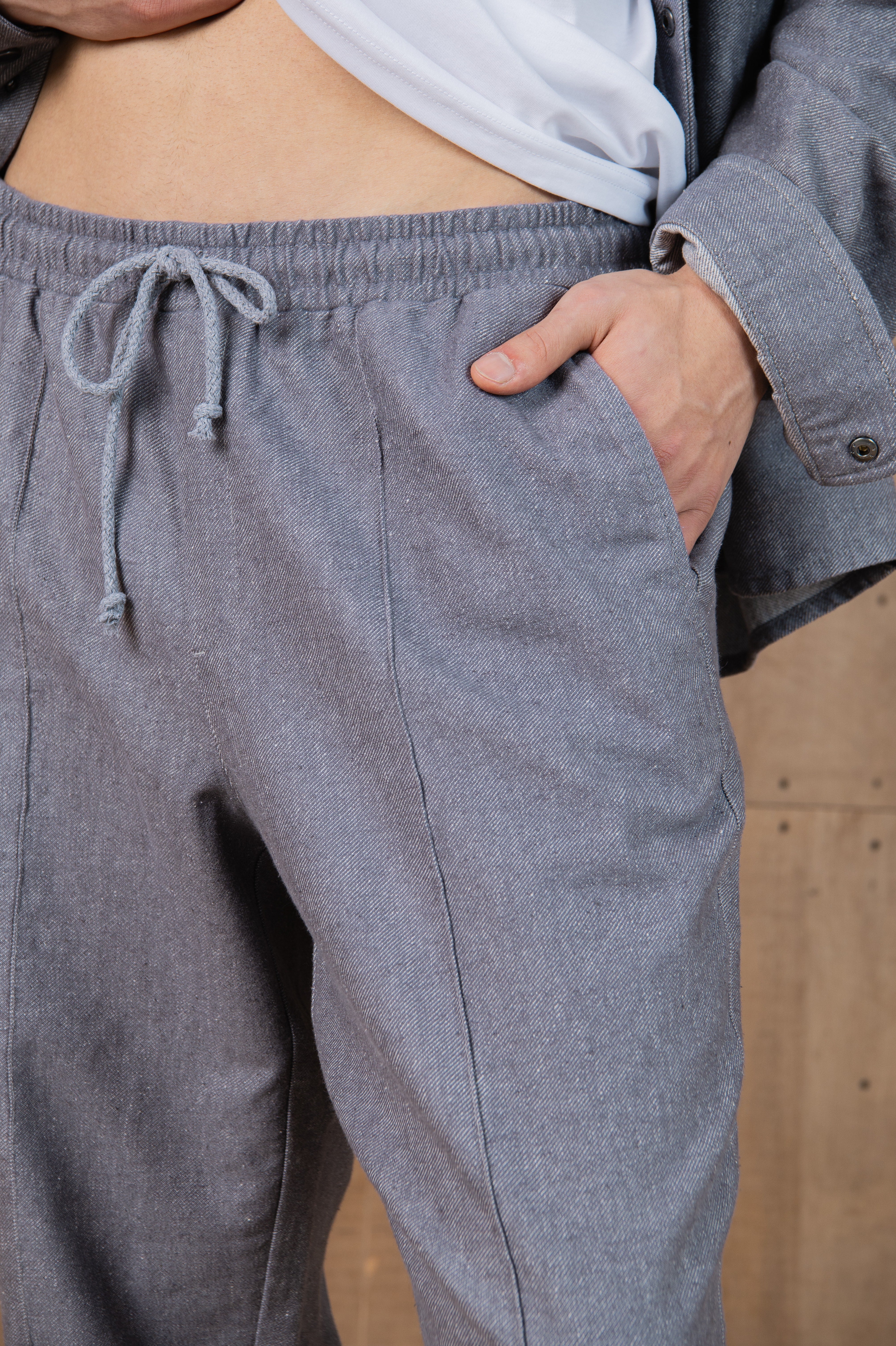 Linen Trousers Leon