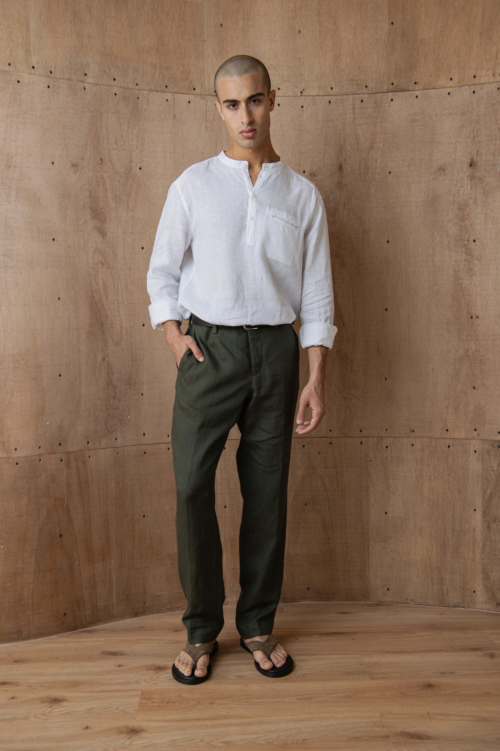 Romeo Linen Shirt