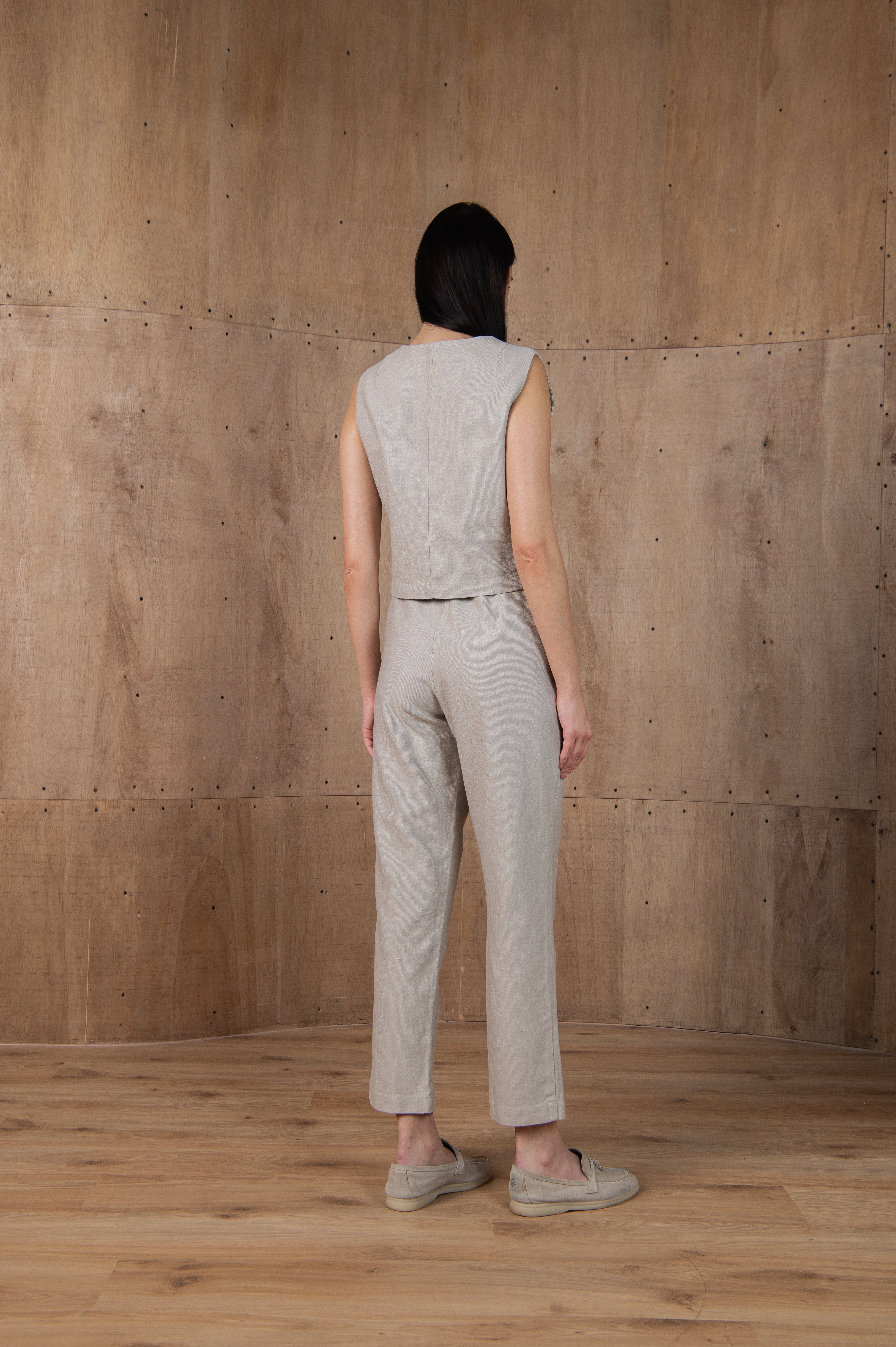 Linen Trousers Tandem