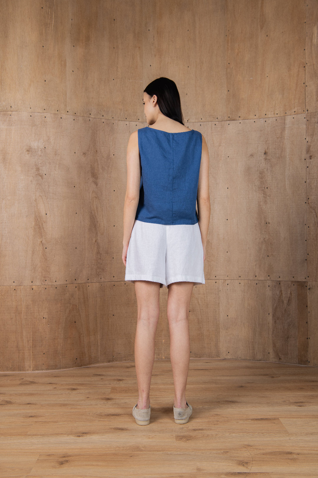 Linen Top Be Free