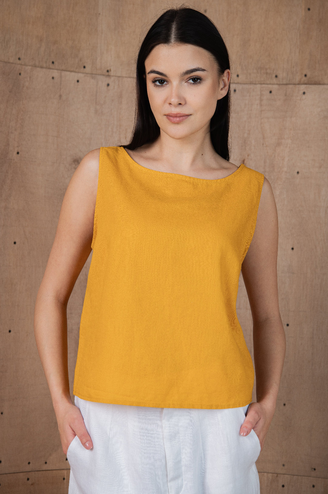 Linen Top Be Free